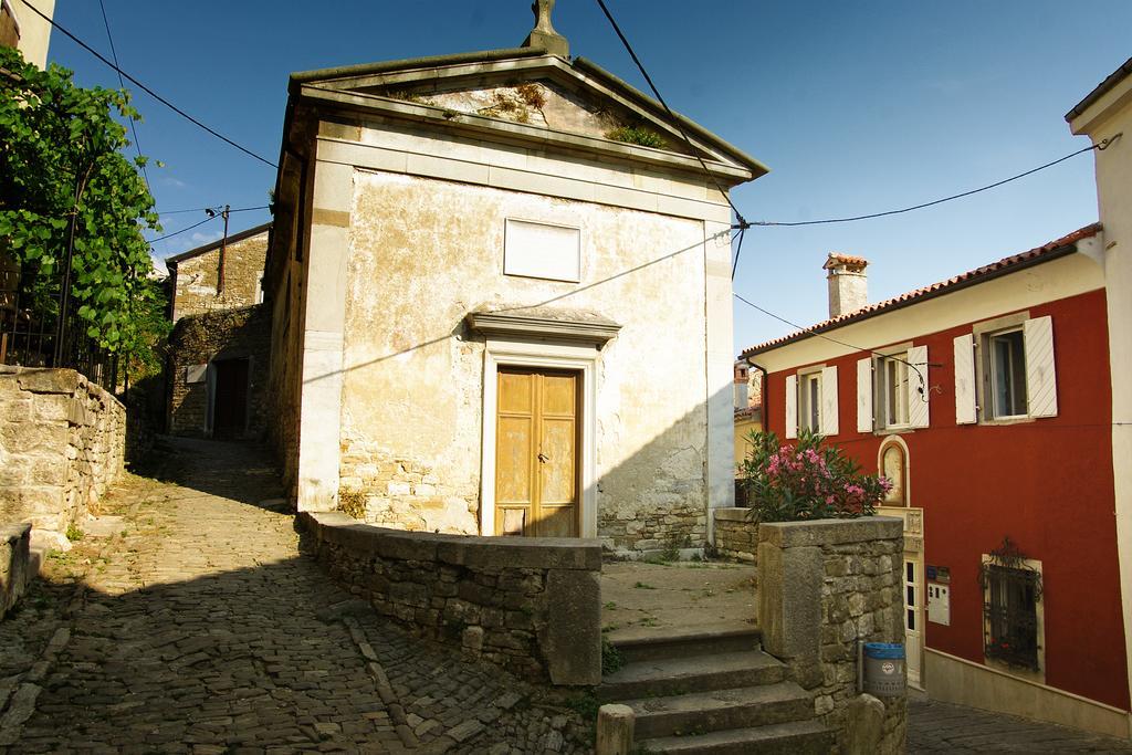Guesthouse Villa Marija Motovun Rum bild
