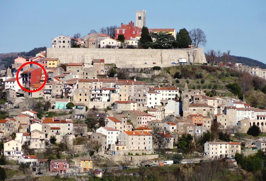 Guesthouse Villa Marija Motovun Exteriör bild