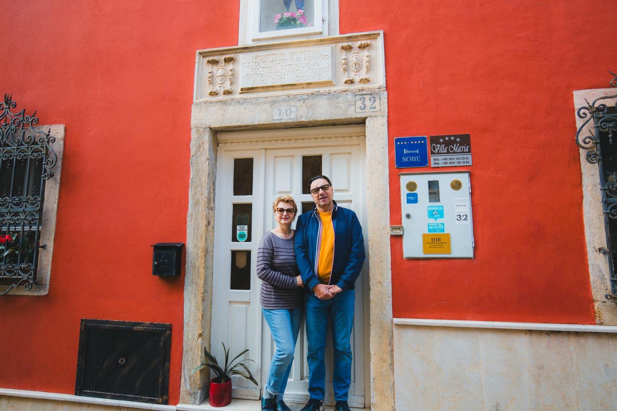Guesthouse Villa Marija Motovun Exteriör bild