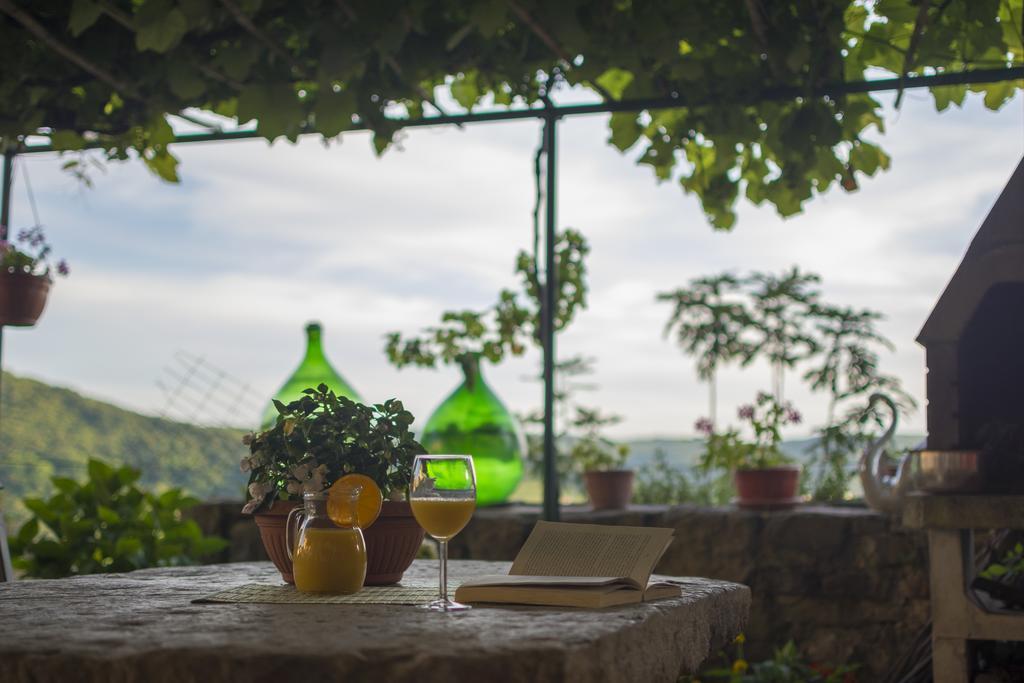 Guesthouse Villa Marija Motovun Exteriör bild