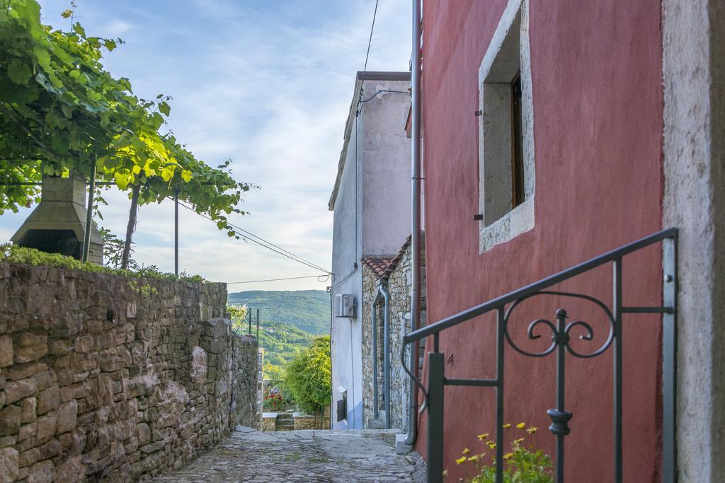 Guesthouse Villa Marija Motovun Exteriör bild