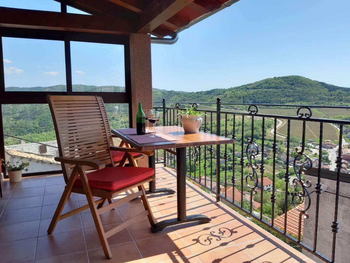 Guesthouse Villa Marija Motovun Exteriör bild