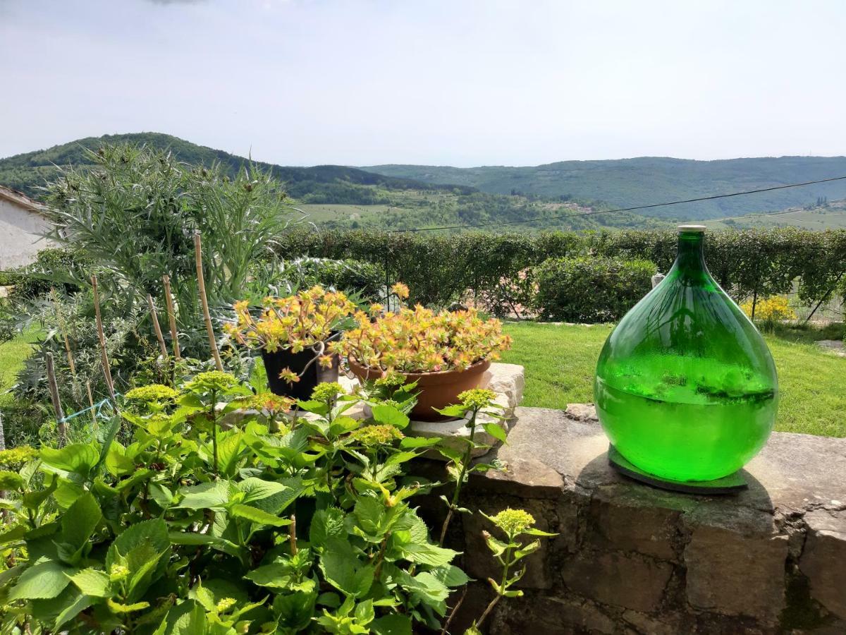 Guesthouse Villa Marija Motovun Exteriör bild