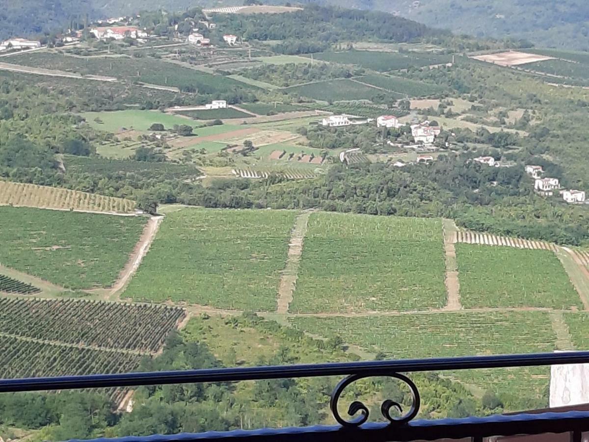 Guesthouse Villa Marija Motovun Exteriör bild